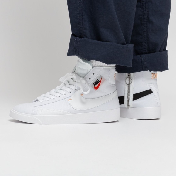 nike blazer mid rebel ghost aqua